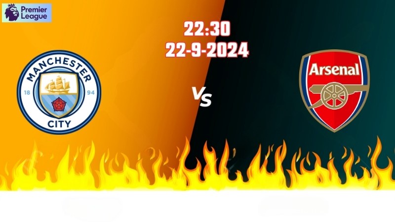 Soi kèo bóng đá Man City vs Arsenal 22h30 ngày 22/9