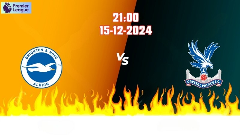 Brighton vs Crystal Palace