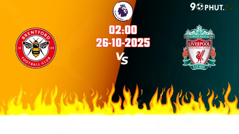 Brentford vs Liverpool