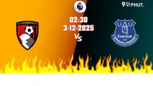 Nhận định Premier League Bournemouth vs Everton 02h30 ngày 3/12/2025
